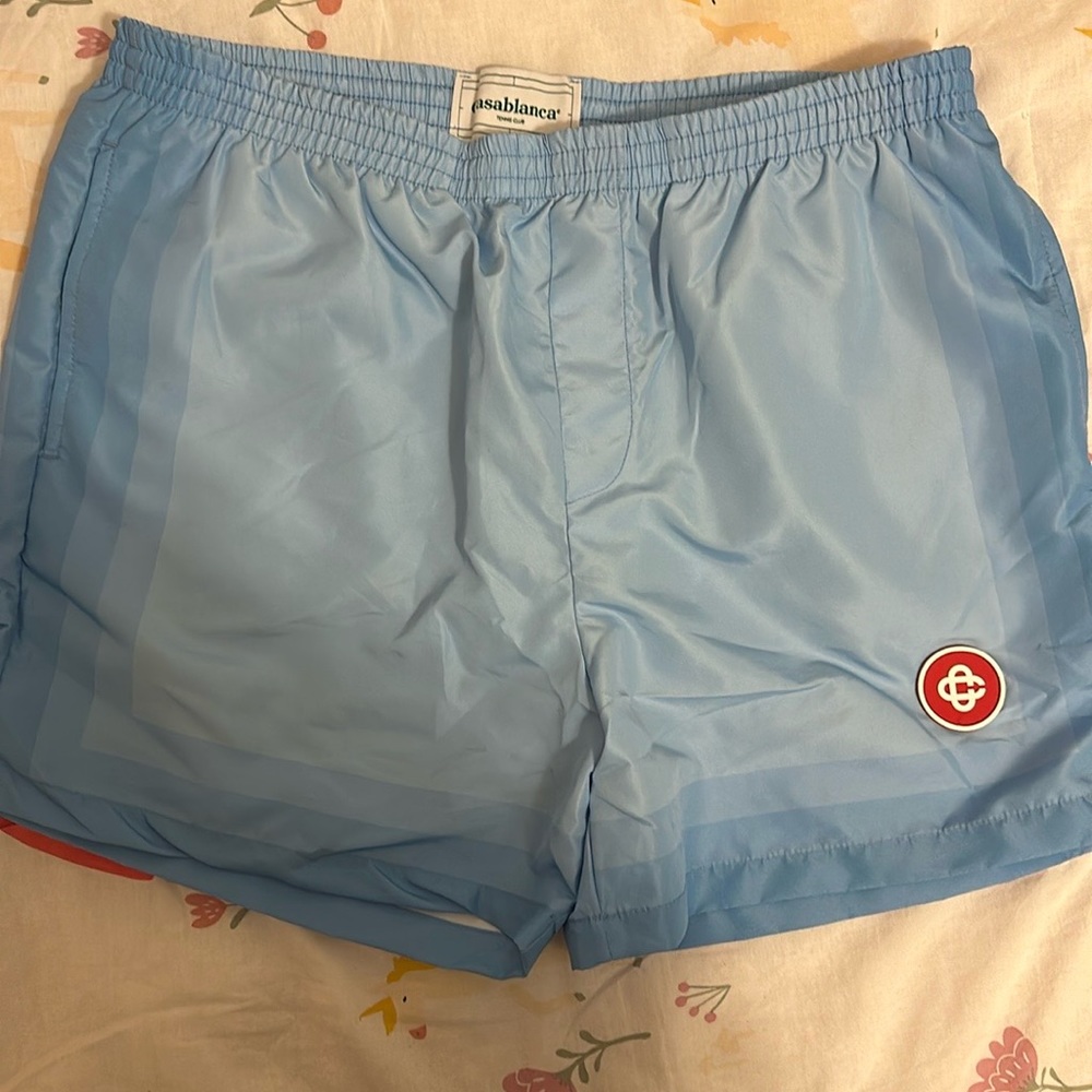 Casablanca Wave men’s swim trunks size M NWOT